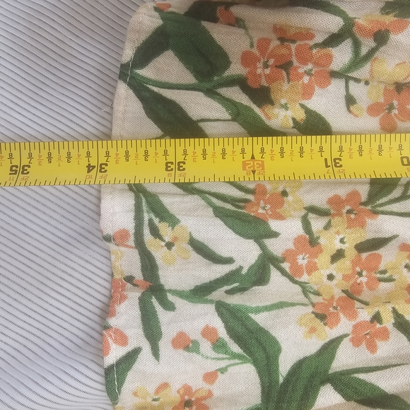 TUCKERNUCK Pomander‎ Place Bermuda Blossom Kenzo Swing Dress Tiered Size M - Picture 9 of 10